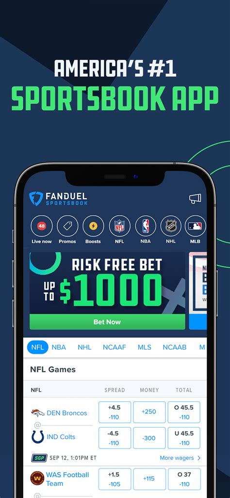 fanduel sportsbook maryland|‎FanDuel Sportsbook & Casino on the App Store.